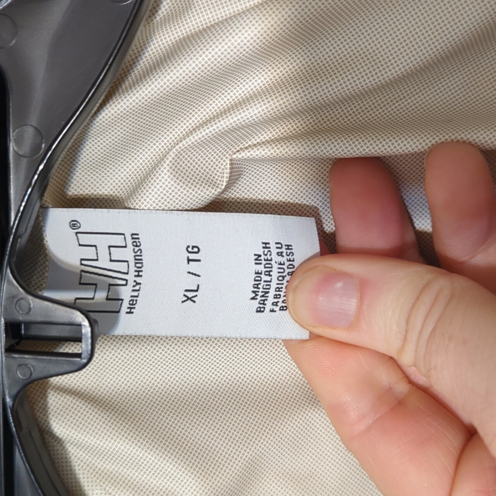 Helly Hansen Yellow Lightweight Rain Coat - image 2